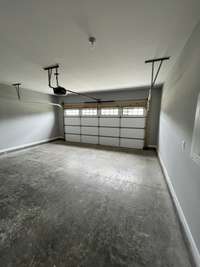 garage is fully insulated with an insulated garage door.