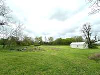 View of garden area and land