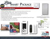 We make it "EASY" to live smart with all of these included smart features!