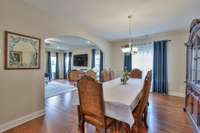 formal dining room