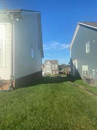 Sod & Irrigation on Front, Rear, and Side yard