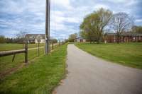 Nice paved driveway