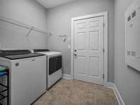 Laundry room