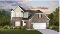 Artist rendering of a Mayflower C elevation. Colors and garage swing will vary**