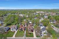 Drone shots of the property. Walk to Publix and Starbucks, which is literally 2 blocks behind N 14th.