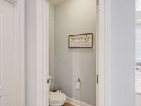 Water closet for owner's suite