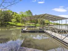 Semi-private boat dock