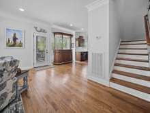 Open concept with wood floors throughout!