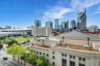 View from 7th floor amenity deck