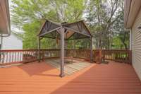 Spacious deck. Gazebo negotiable