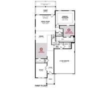 The Weston Floorplan