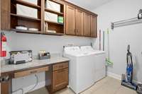 Utility room