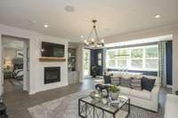 Photos are of model home- features and selections may vary