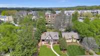 Front Drone View of the Property