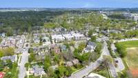 Drone View facing North.