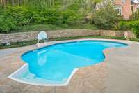 Enjoy your pool.  Currently, there is a 1-2 year wait on pool construction.  Instead, enjoy one that is ready for you.