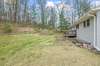 View of the Back Yard and Deck