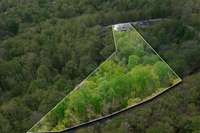 This home is on over 2 acres! *This photo may not accurately represent the exact lot lines of this property*