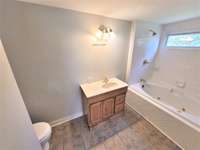 Master Bath with shower/jetted tub combo