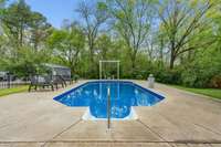 Inviting pool. Perfect for relaxation and entertainment.