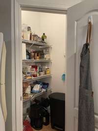 Large walk-in Pantry!