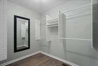 Owner Suite - Oversized Closet