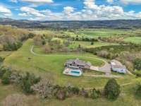 50 hilltop acres with views for DAYS. Cannon Co. is home to the highest point in middle TN, Short Mountain, which you have views of from this property.