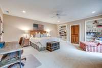 Your guest will enjoy this spacious second floor guest bedroom with full bath.