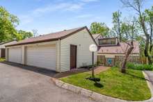 Your detached 2-car garage. Your mailbox is just off camera to the left.