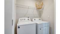 Washer & Dryer INCLUDED