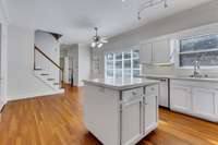 open kitchen is  a center of house
