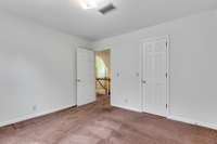 4th bedroom  has a large walk-in closet