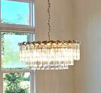 Beautful Chandelier in Dining room