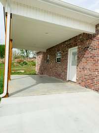 Covered carport