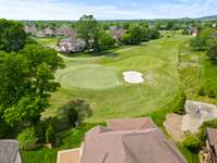 Gorgeous view of 3rd green...