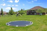 Underground Trampoline!