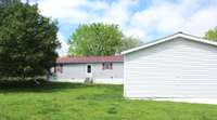 Fenced backyard is great for spending time with family and friends. Pets love the space too.