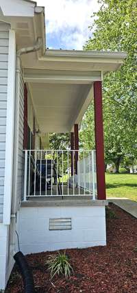 Rocking chair worthy front porch