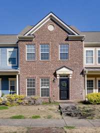 Beautiful brick to welcome family and friends!