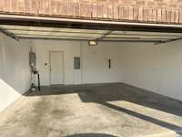 Large 2 car garage