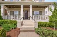 Zoned for Percy Priest, this charming brick home welcomes you with its inviting front porch.