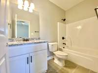 Master bathroom