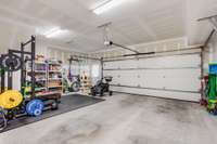 So much space in this garage