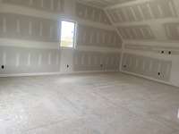 Bonus room upstairs with just a couple of steps up to 4th bedroom that has its own private full bath