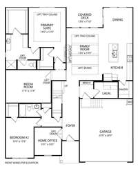 Wellsley First Floor Layout