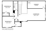 Wellsley 2nd Floor Layout