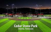 Minutes from Cedar Stone Park. Cedar Stone Park features scenic walking paths, ball fields, a concession stand, a gorgeous creek, & future pickleball courts.