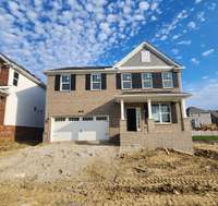 3/21 Update: Home is almost complete. Once utilities are complete for the community, the front yard will be graded and driveway poured.   Home is estimated to be complete late May to early June.