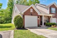 149 Antler Ridge Circle is a prized end unit in Woodland Pointe.