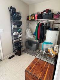 Utility Room with Storage